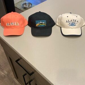 3 Alaska Hats